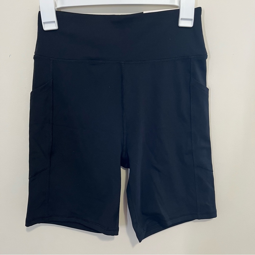 AE 7” Everything Pocket Super High-Waisted Bike Short black